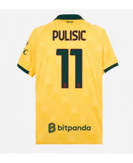 Günstige AC Milan Christian Pulisic #11 3rd trikot 2025-26 Kurzarm